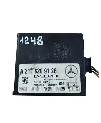 Mercedes-Benz C W203 Alarm control unit/module A2118209126 510080420