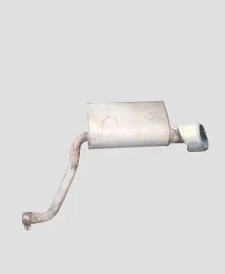 Jaguar XF X250 Rear muffler/silencer tail pipe GX235232CB V6DX2592FGA 82111301