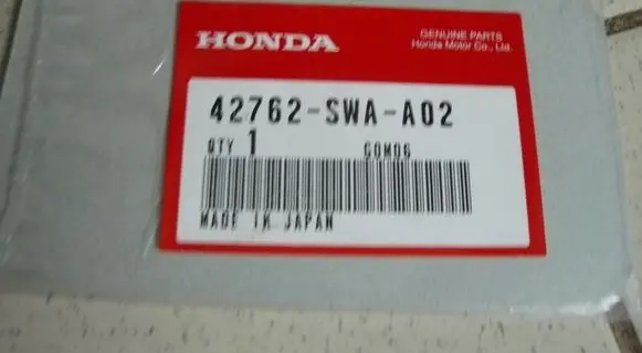 Honda CR-V Other badges/marks 42762SWAA02