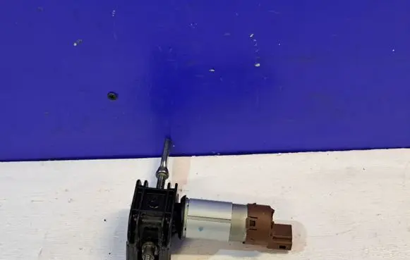 Seat adjustment motor