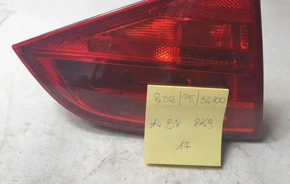Audi A4 S4 B8 8K Tailgate rear/tail lights 8K9945093