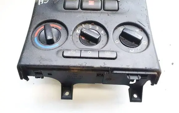 Opel Zafira A Climate control unit 56341 955964