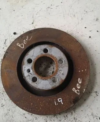 Volkswagen New Beetle Front brake disc