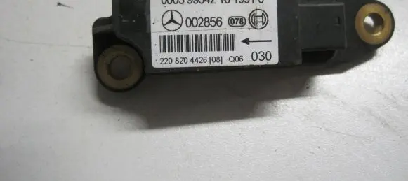 Mercedes-Benz S W220 Airbag deployment crash/impact sensor 2208204426