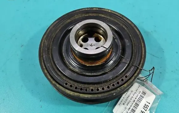 Land Rover Evoque I Crankshaft pulley G4D36316AC IMPRK1557972