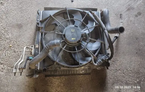 KIA Sorento Radiator set 