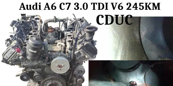 Audi A6 S6 C7 4G Engine swap CDU CDUC