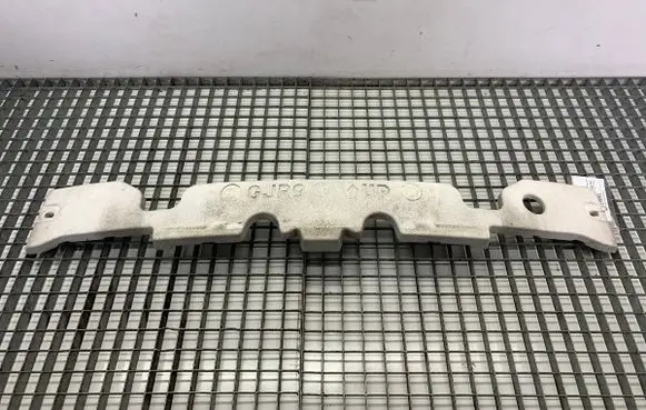 Front bumper foam support bar