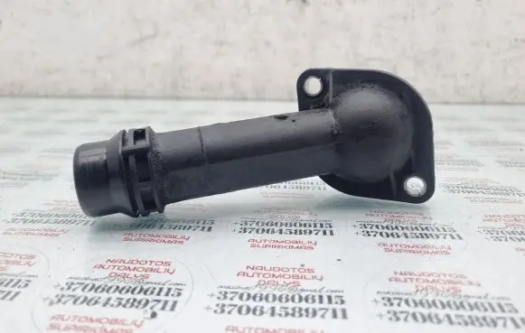 Audi A4 S4 B8 8K Engine coolant pipe/hose 06B121121L 038121121E