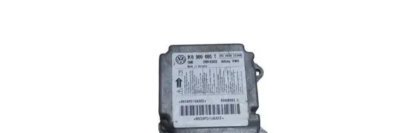 Skoda Octavia Mk2 (1Z) Airbag control unit/module 1K0909605T 5WK43412 05H020S2300