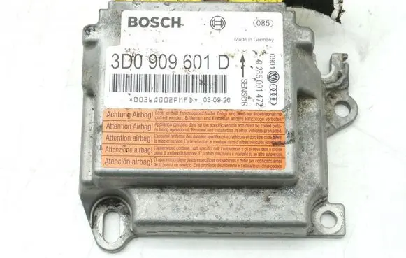 Porsche Cayenne (9PA) Airbag control unit/module 3D0909601D