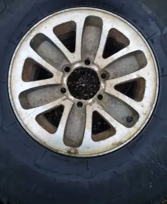 Opel Monterey R15 alloy rim 