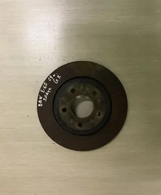 BMW 5 E60 E61 Rear brake disc