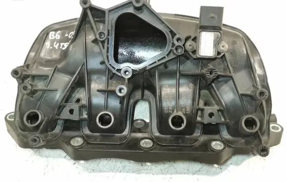 Volkswagen PASSAT B6 Intake manifold 03C129711AJ ZSB709AQ 24112008