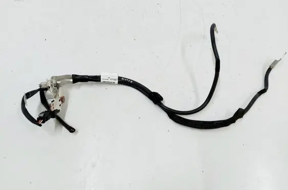 Peugeot Rifter Negative earth cable (battery) 9853260380