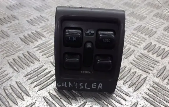 Chrysler PT Cruiser Front door window switch trim 