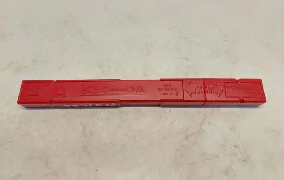 Porsche Taycan 9J1 Emergency warning sign 8K0860251BJLK01