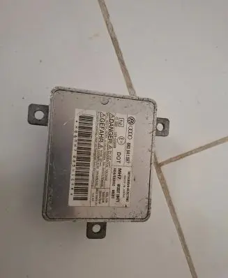 Audi A4 S4 B8 8K Headlight ballast module Xenon 8K0941597 10R023689 W003T18471