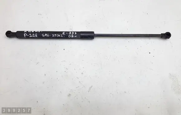 Peugeot 207 Tailgate/trunk strut/damper 9680210980