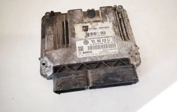 Skoda Superb B6 (3T) Engine control unit/module 03l906018cl