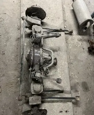 Nissan Terrano Rear axle beam with reductor 