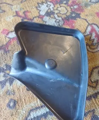 Porsche Cayenne (92A) Fuse box cover 7P5819349A