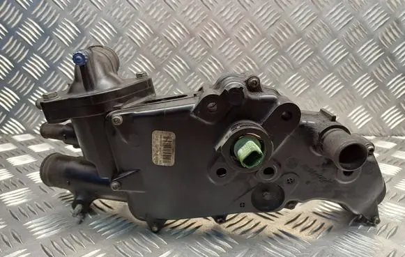 Citroen Xsara Picasso Thermostat/thermostat housing 9643211880 9633700080
