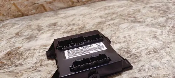 Cadillac SRX Seat control module 13575084