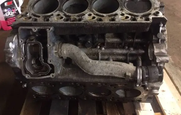 Porsche Cayenne (9PA) Engine M4800