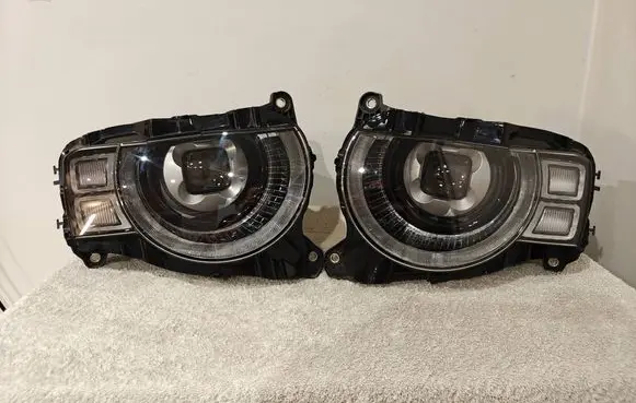 Land Rover Defender Headlights/headlamps set L8B213W029HG L8B213W030EF