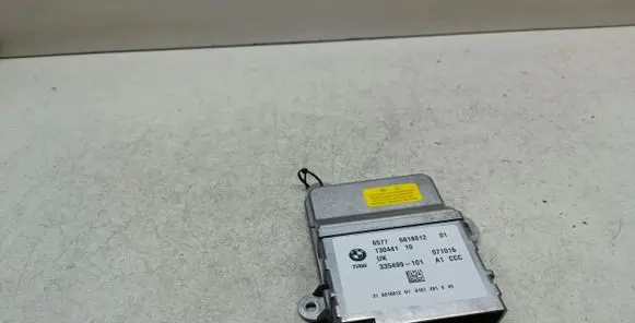 BMW 2 F46 Airbag control unit/module 6818812 65776818812