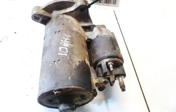 Peugeot 206 Starter motor 1055821815
