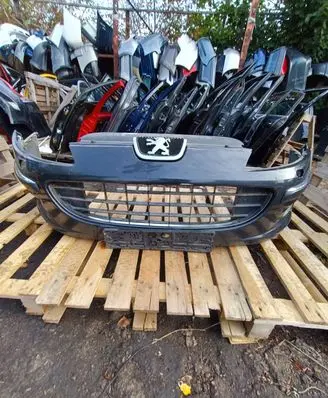 Peugeot 407 Front bumper