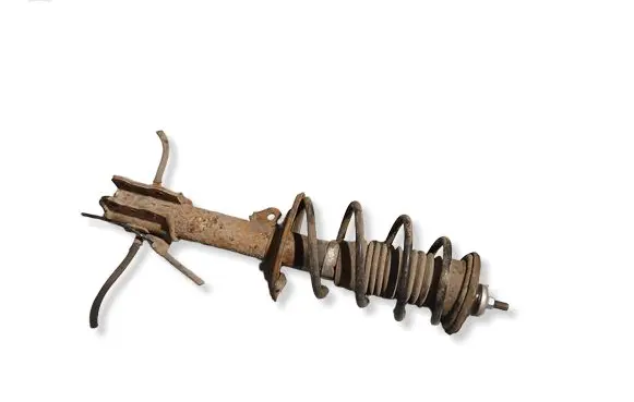 Toyota Yaris Front shock absorber with coil spring 