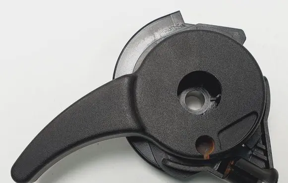 Mercedes-Benz S W220 Tie down hook / loop 