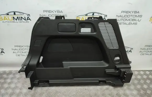 Opel Grandland X Trunk/boot lower side trim panel YP00025177