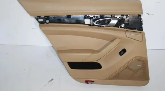 Porsche Panamera (970) Rear door card panel trim