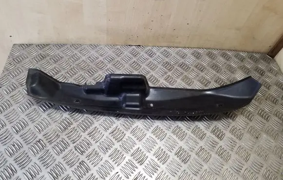 Fender end trim