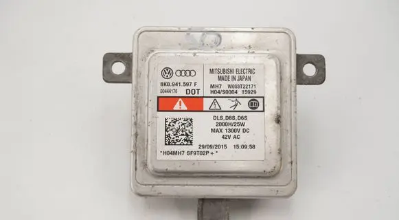 Audi A4 S4 B8 8K Headlight ballast module Xenon 8K0941597F