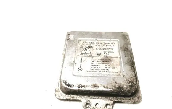 Mercedes-Benz E W212 Xenon control unit/module A2129007804