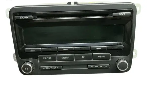 Seat Toledo IV (NH) Radio/CD/DVD/GPS head unit 7640288366 W06JA035186 6JA035186
