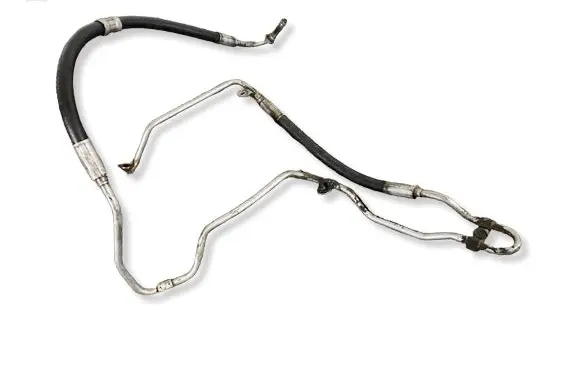 BMW 5 E60 E61 Power steering hose/pipe/line 6761481