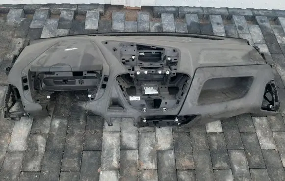 Ford Transit Custom Dashboard