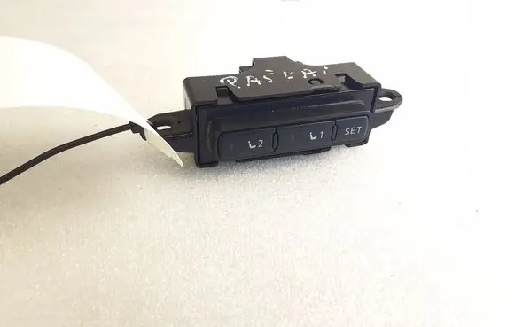 Nissan Qashqai Seat heating switch 87397 L0529245 87397HV40A