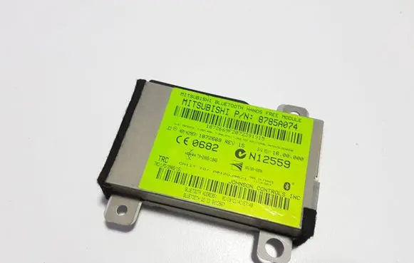 Mitsubishi Outlander Bluetooth control unit module 8785A074 1872669