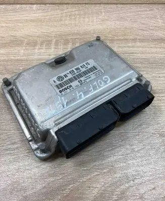 Volkswagen Golf IV Engine control unit/module ECU 038906019FG 0281010702