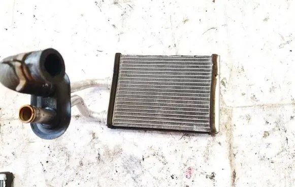 Heater blower radiator