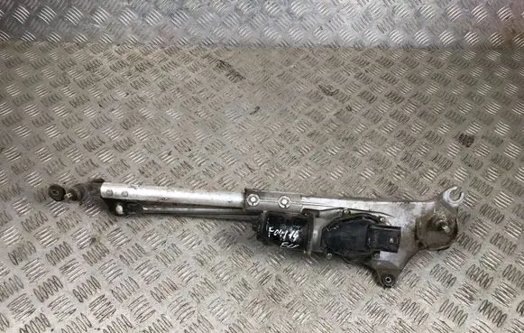 Subaru Forester SG Front wiper linkage and motor 312132752