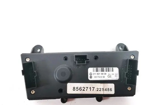 Mercedes-Benz E W211 Other control units/modules A2118216858