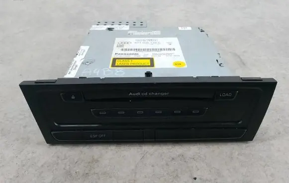 Audi A4 S4 B8 8K CD/DVD changer 8T1035110C